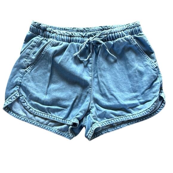 American Eagle Outfitters Pants - American Eagle Light Blue Denim Shorts